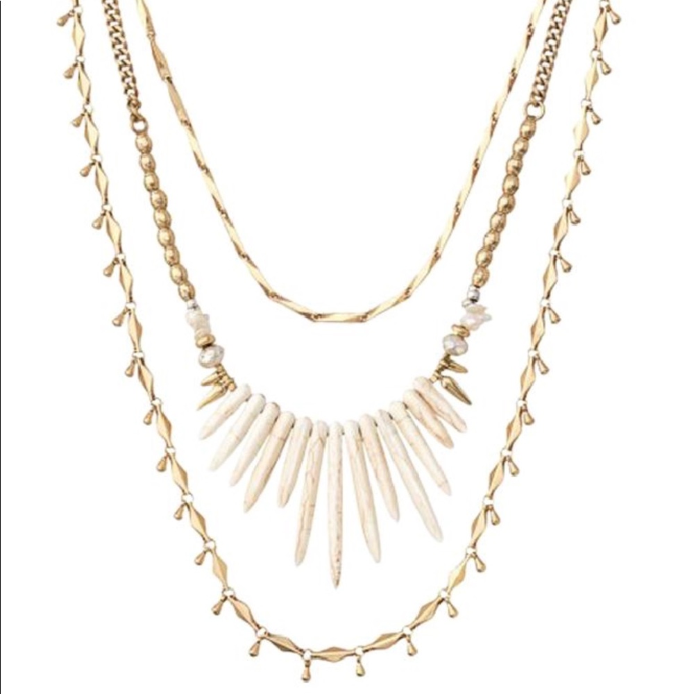 BRAND NEW Stella & Dot Zuni Layered Necklace